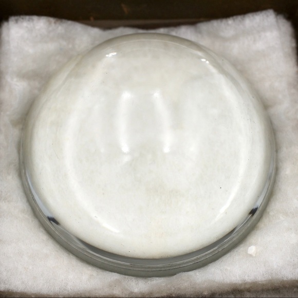 Baccarat Paperweight Magnifier Sulfide Crystal - Picture 2 of 4